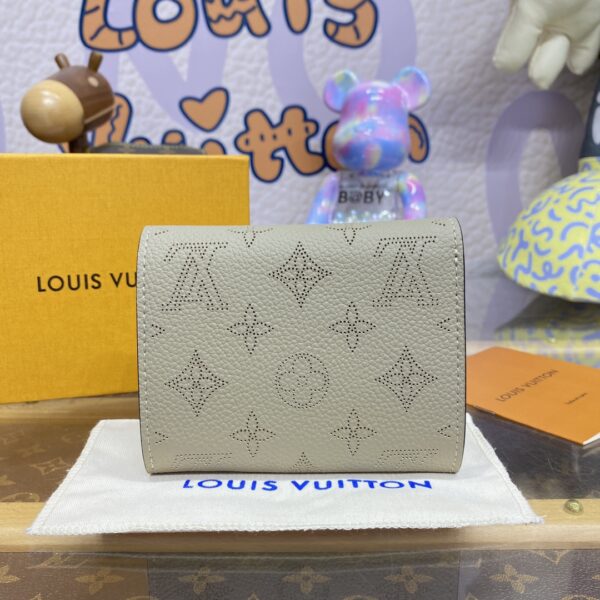 Louis Vuitton LUIRIS COMPACT Short Wallet - Gray 53160 - Image 2