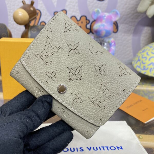Louis Vuitton LUIRIS COMPACT Short Wallet - Gray 53160 - Image 3